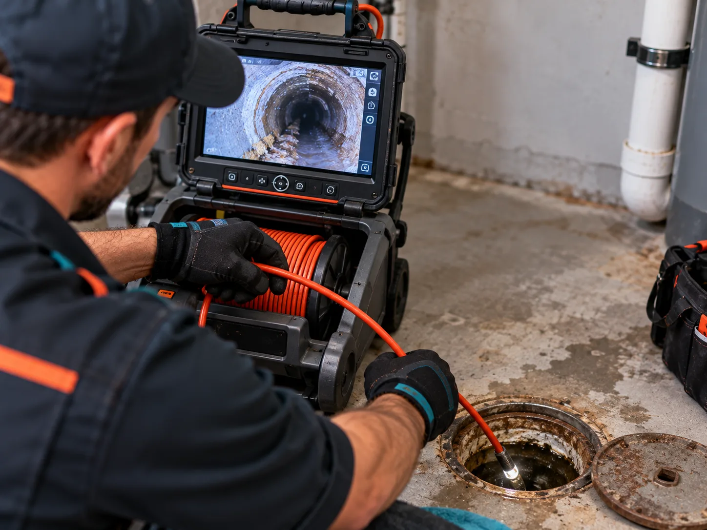 Clogged Drain Service company in Newport, KY
